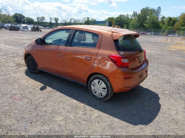 2018 MITSUBISHI MIRAGE ML32A3HJ0JH000641 Photo 2