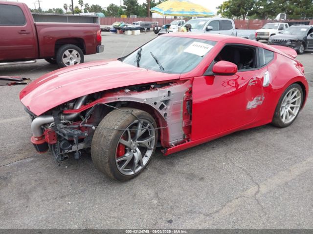 2016 NISSAN 370Z JN1AZ4EH0GM931748 Photo 1