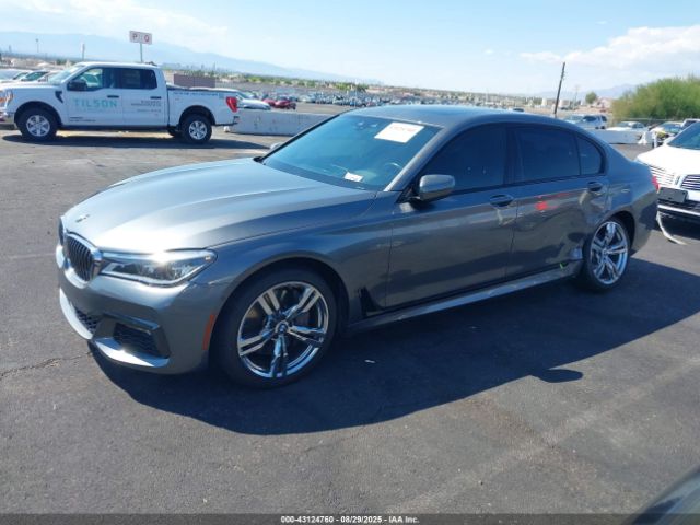 2018 BMW 750I WBA7F0C57JGM23216 Photo 1