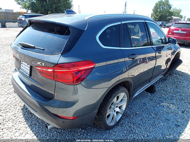 WBXHT3C36H5F78299 BMW X1