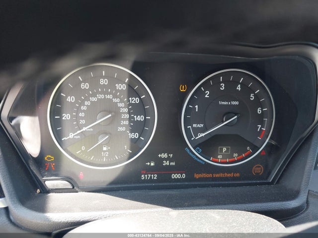 WBXHT3C36H5F78299 BMW X1