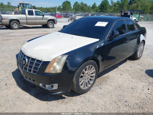 2012 CADILLAC CTS 1G6DL5E34C0116009 Photo 1