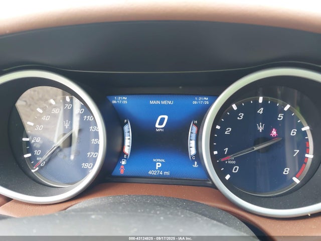 ZAM57YTSXK1313546 Maserati m156e