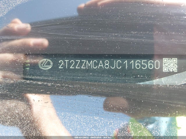 Lexus 2gr-fks 2018 2T2ZZMCA8JC116560 Image 9