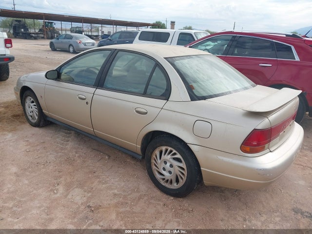 1999 Saturn Sl2 მანქანა იყიდება აუქციონზე, vin: 1G8ZK5279XZ155705, აუქციონის ნომერი: 43124889