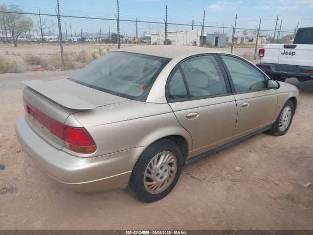 1999 Saturn Sl2 მანქანა იყიდება აუქციონზე, vin: 1G8ZK5279XZ155705, აუქციონის ნომერი: 43124889
