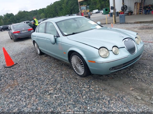 2005 JAGUAR S-TYPE SAJWA01T05FN17210 Photo 0