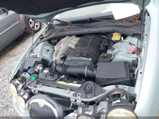 2005 JAGUAR S-TYPE SAJWA01T05FN17210 Photo 9