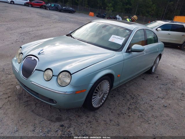 2005 JAGUAR S-TYPE SAJWA01T05FN17210 Photo 1