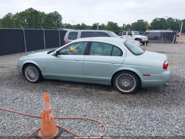 2005 JAGUAR S-TYPE SAJWA01T05FN17210 Photo 2