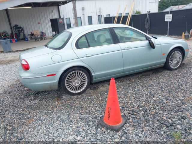 2005 JAGUAR S-TYPE SAJWA01T05FN17210 Photo 3
