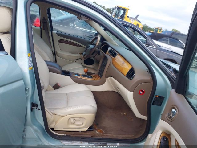 2005 JAGUAR S-TYPE SAJWA01T05FN17210 Photo 4