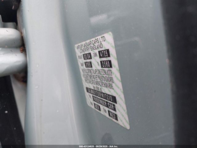 2005 JAGUAR S-TYPE SAJWA01T05FN17210 Photo 8