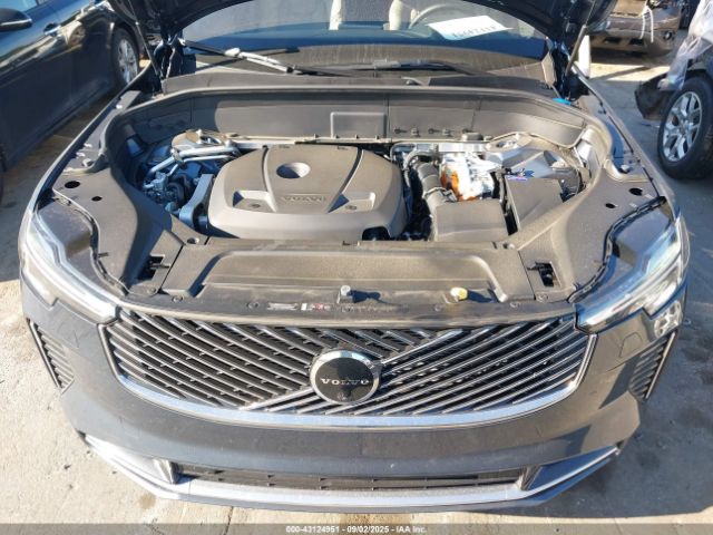 2025 VOLVO XC90 PLUG-IN HYBRID YV4H60JG8S1376727 Photo 9