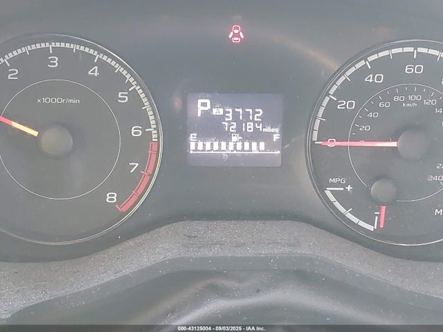 JF2GTAACXKH313938 Subaru naturally aspirated