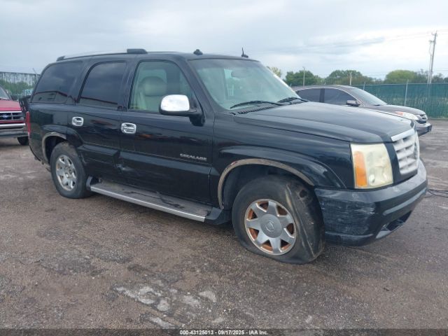 2003 CADILLAC ESCALADE 1GYEK63N33R273700