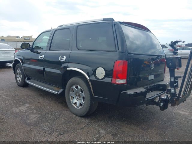 2003 CADILLAC ESCALADE 1GYEK63N33R273700 Photo 2
