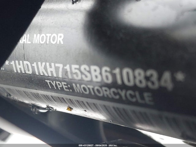 1HD1KH715SB610834 Harley-Davidson 2025