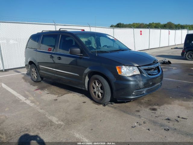 2012 CHRYSLER TOWN & COUNTRY 2C4RC1BG2CR189811