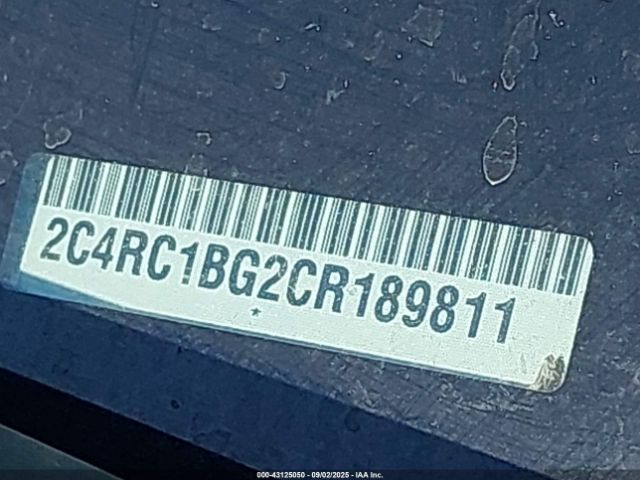 2012 CHRYSLER TOWN & COUNTRY 2C4RC1BG2CR189811 Photo 8