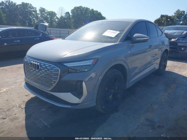 2023 AUDI Q4 SPORTBACK E-TRON WA122BFZ4PP032689 Photo 1