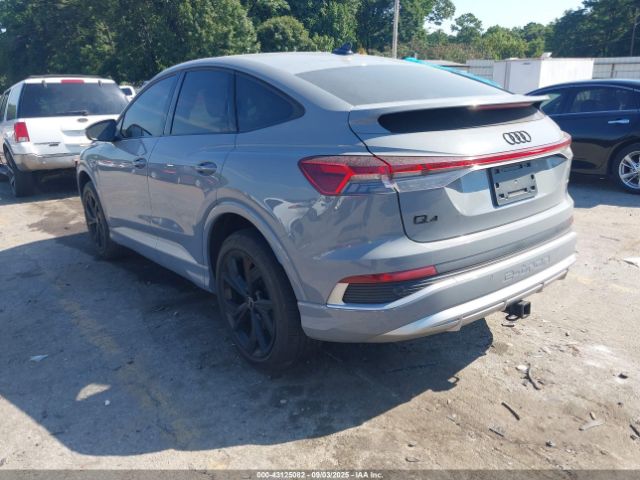 2023 AUDI Q4 SPORTBACK E-TRON WA122BFZ4PP032689 Photo 2