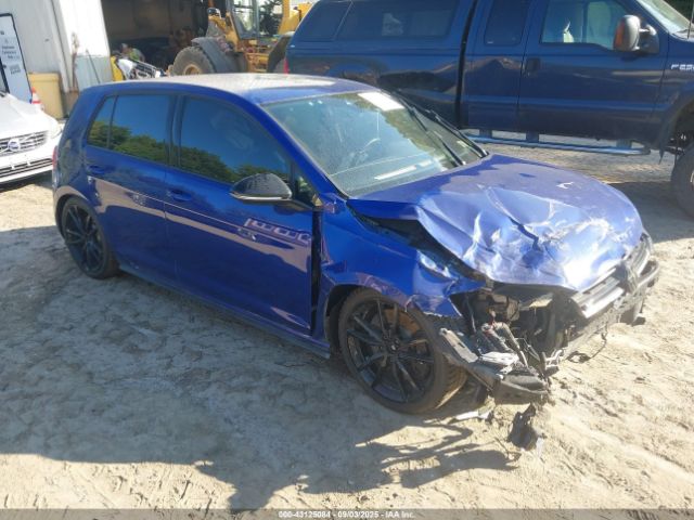 2018 VOLKSWAGEN GOLF R WVWWF7AU7JW207907