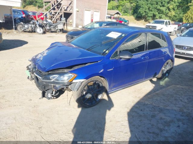 2018 VOLKSWAGEN GOLF R WVWWF7AU7JW207907 Photo 1