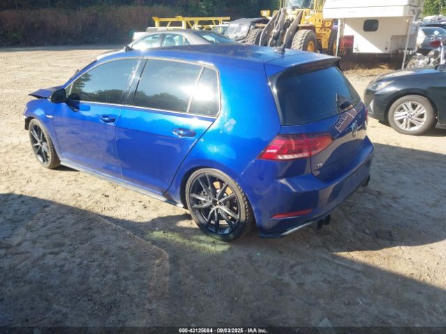 2018 VOLKSWAGEN GOLF R WVWWF7AU7JW207907 Photo 2