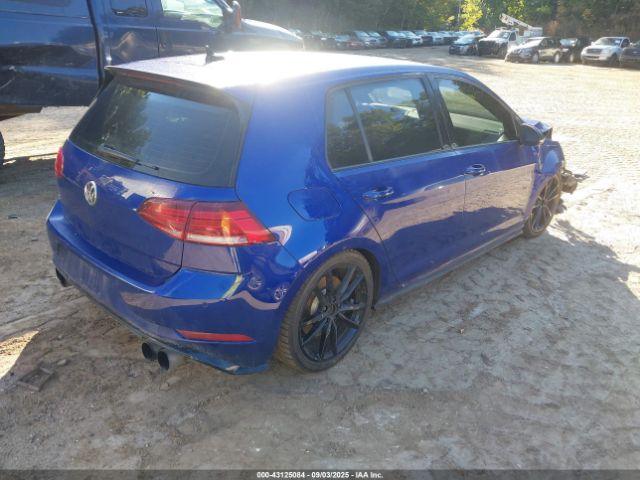 2018 VOLKSWAGEN GOLF R WVWWF7AU7JW207907 Photo 3