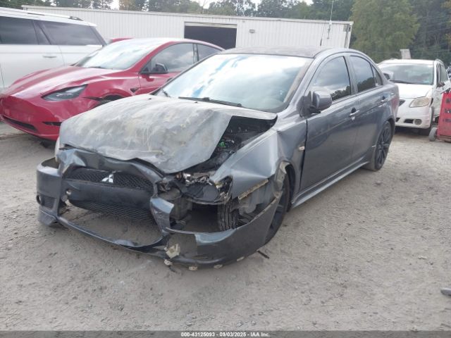 2009 MITSUBISHI LANCER JA3AU86W99U019136 Photo 1