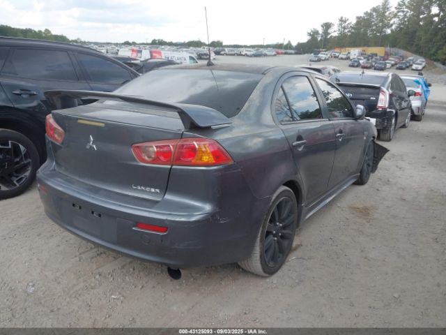 2009 MITSUBISHI LANCER JA3AU86W99U019136 Photo 3
