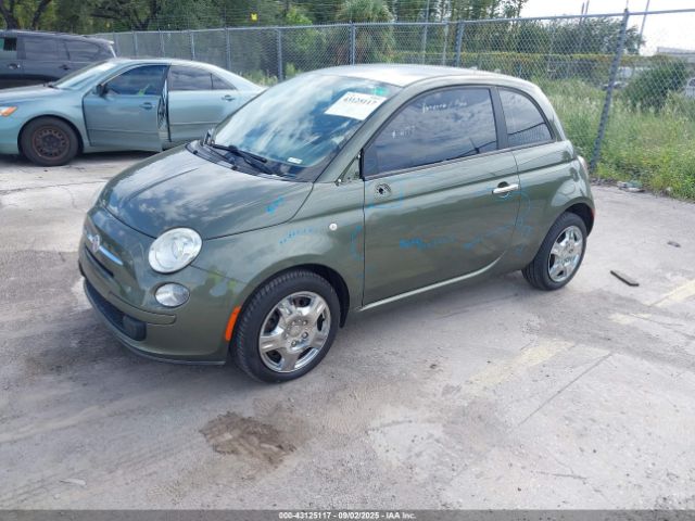 2012 FIAT 500 3C3CFFAR3CT383231 Photo 1