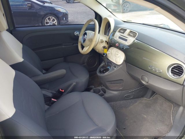 2012 FIAT 500 3C3CFFAR3CT383231 Photo 4