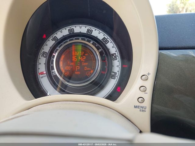 2012 FIAT 500 3C3CFFAR3CT383231 Photo 6