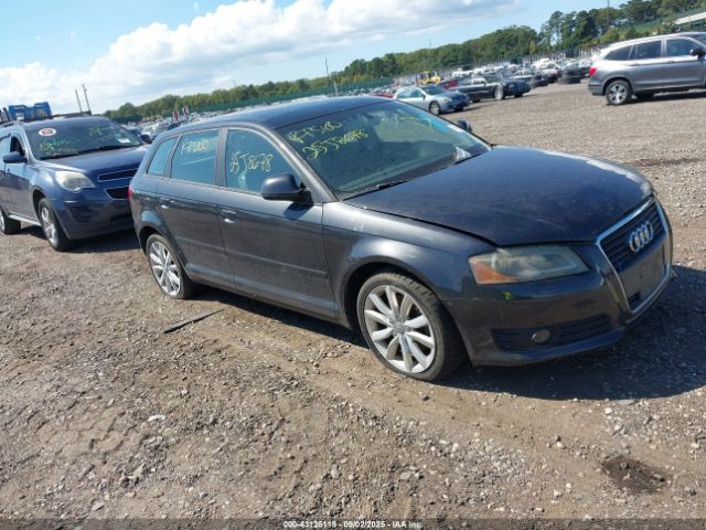2009 AUDI A3 WAUKF78P89A020440