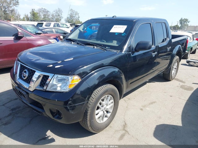 1N6AD0ERXHN746452 Nissan 2017