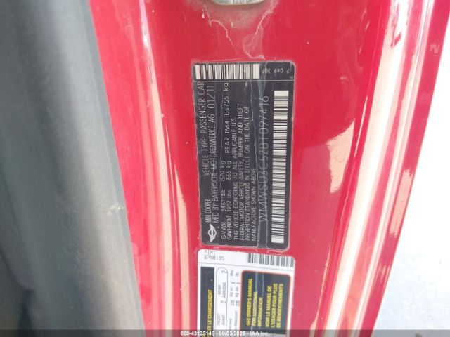 2011 MINI COOPER WMWSU3C52BT097416 Photo 8