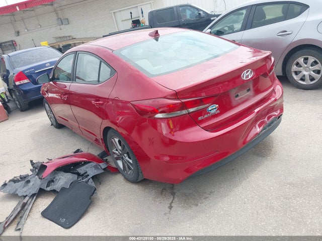 KMHD84LF5HU178388 Hyundai Elantra
