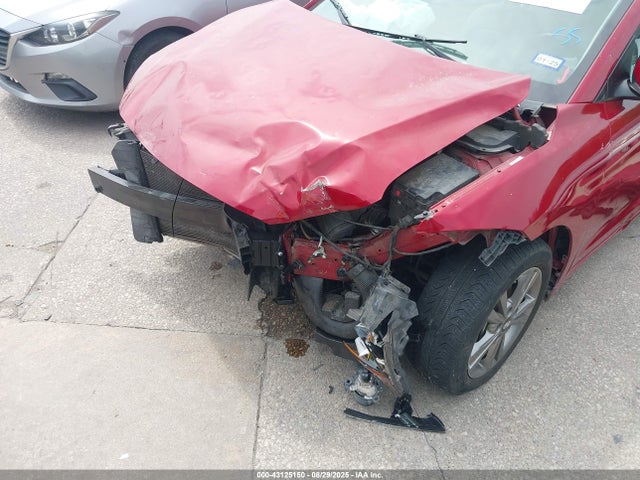 KMHD84LF5HU178388 Hyundai Elantra