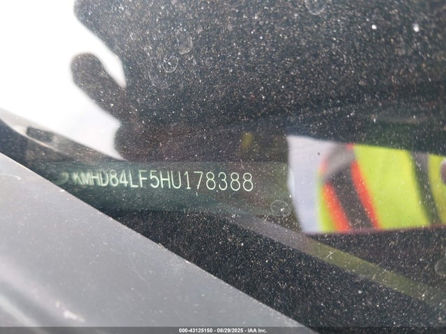 KMHD84LF5HU178388 Hyundai Elantra