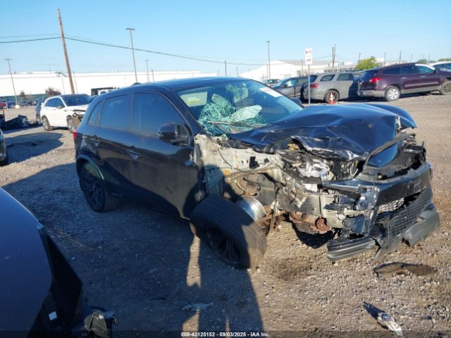 2018 MITSUBISHI OUTLANDER SPORT JA4AR3AU4JZ022667 Photo 0