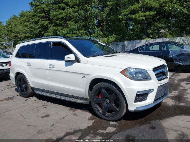 2015 MERCEDES-BENZ GL 63 AMG 4JGDF7EE9FA534755