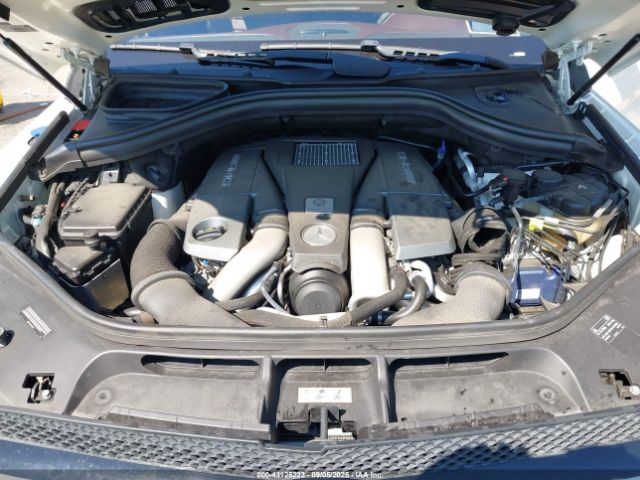 2015 MERCEDES-BENZ GL 63 AMG 4JGDF7EE9FA534755 Photo 9