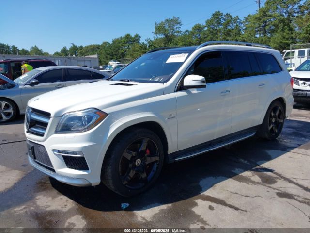 2015 MERCEDES-BENZ GL 63 AMG 4JGDF7EE9FA534755 Photo 1