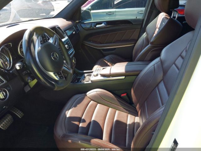 2015 MERCEDES-BENZ GL 63 AMG 4JGDF7EE9FA534755 Photo 5