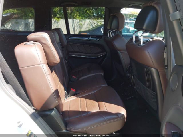 2015 MERCEDES-BENZ GL 63 AMG 4JGDF7EE9FA534755 Photo 7
