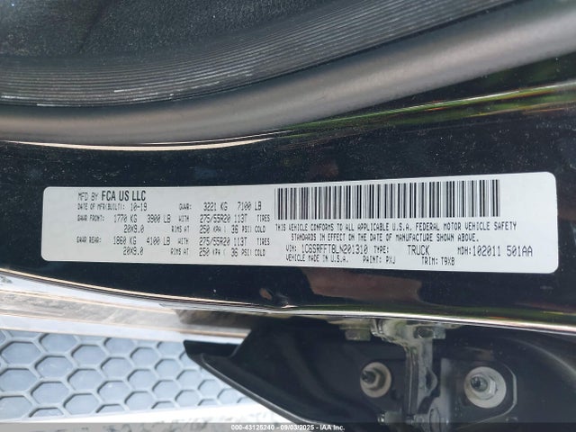 1C6SRFFT8LN201310 RAM 1500