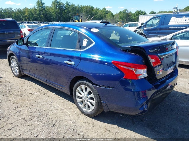 2018 Nissan Sentra Sv მანქანა იყიდება აუქციონზე, vin: 3N1AB7AP7JL652057, აუქციონის ნომერი: 43125263