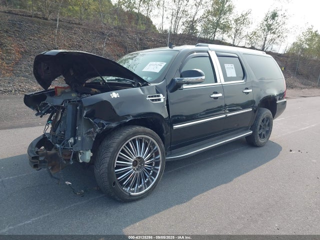 2007 CADILLAC ESCALADE ESV 1GYFK66877R361861 Photo 1